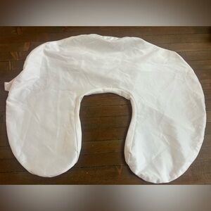 Boppy Pillow Cover - white